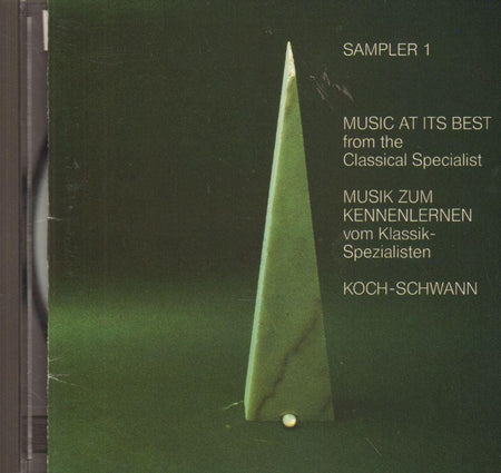 Kennenlernen-Music At His Best Sampler 1-CD Album