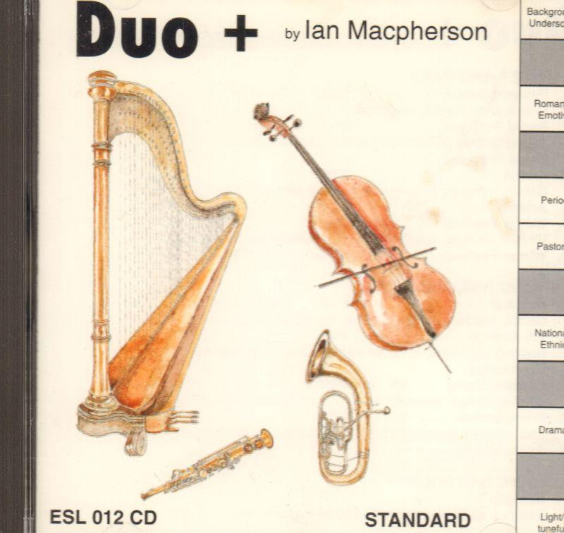 Ian Macpherson-Duo +-CD Album