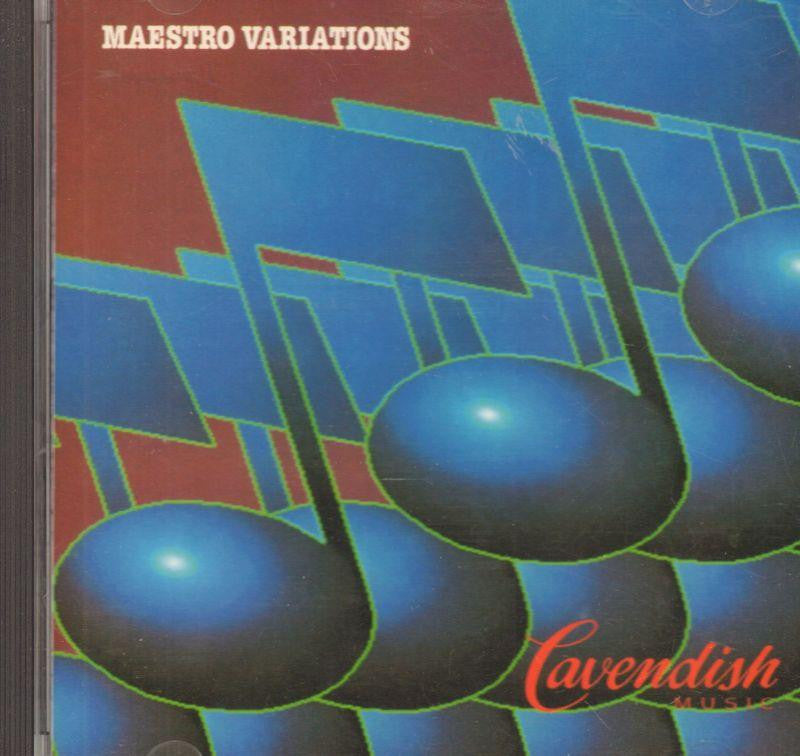 Cavendish Music-Maestro Variations-CD Album