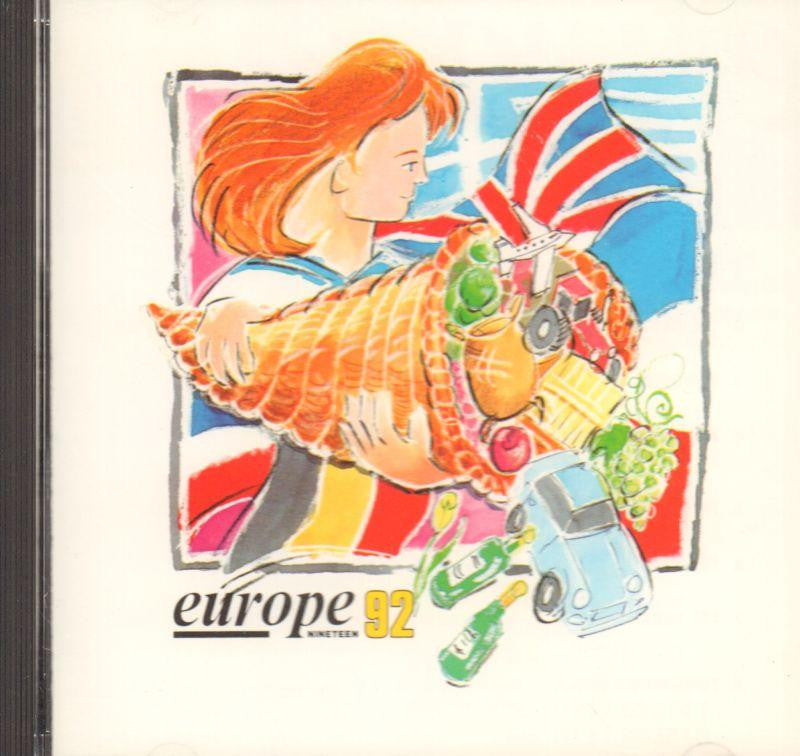 Various Classical-Europe 92-CD Album