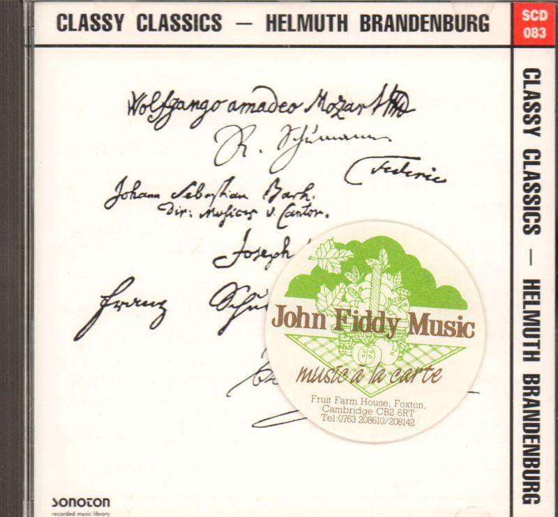 Helmuth Brandeburg-Classy Classics-CD Album