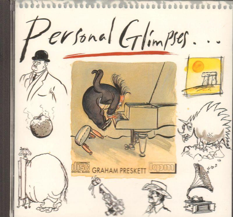 Graham Preskett-KPM Personal Glimpses-CD Album