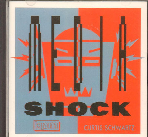 Curtis Schwartz-KPM Media Shock-CD Album