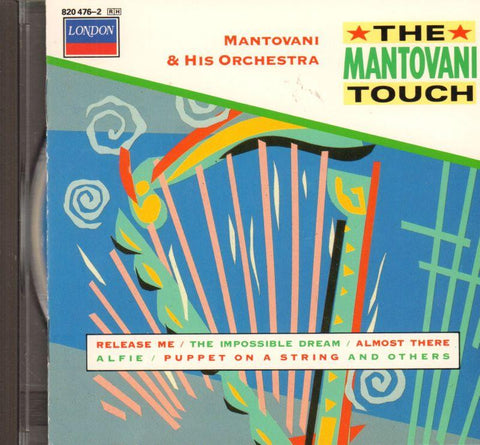 Mantovani-The Mantovani Touch-CD Album