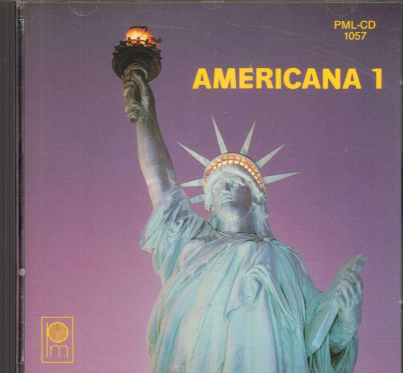 Various Classical-Americana 1-CD Album