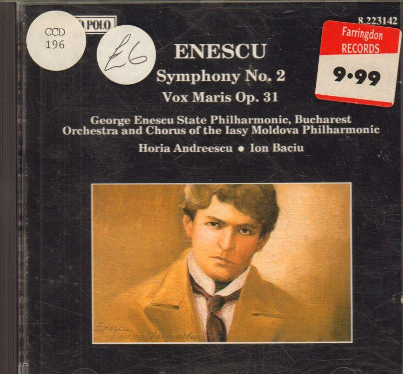 Enescu-Symphony No.2-CD Album