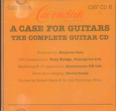 Cavendish Music-A Case For Guitars: The Complete Guitar CD-CD Album