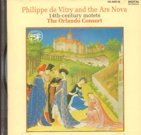 The Orlando Consort-14th Century Motets-CD Album