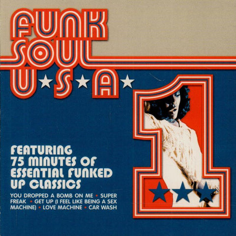 Various Soul-Funk Soul US-CD Album