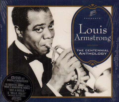 Louis Armstrong-The Centennial Anthology-CD/DVD Album