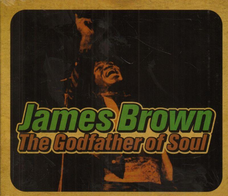 James Brown-The Godfather Of Soul-CD Album