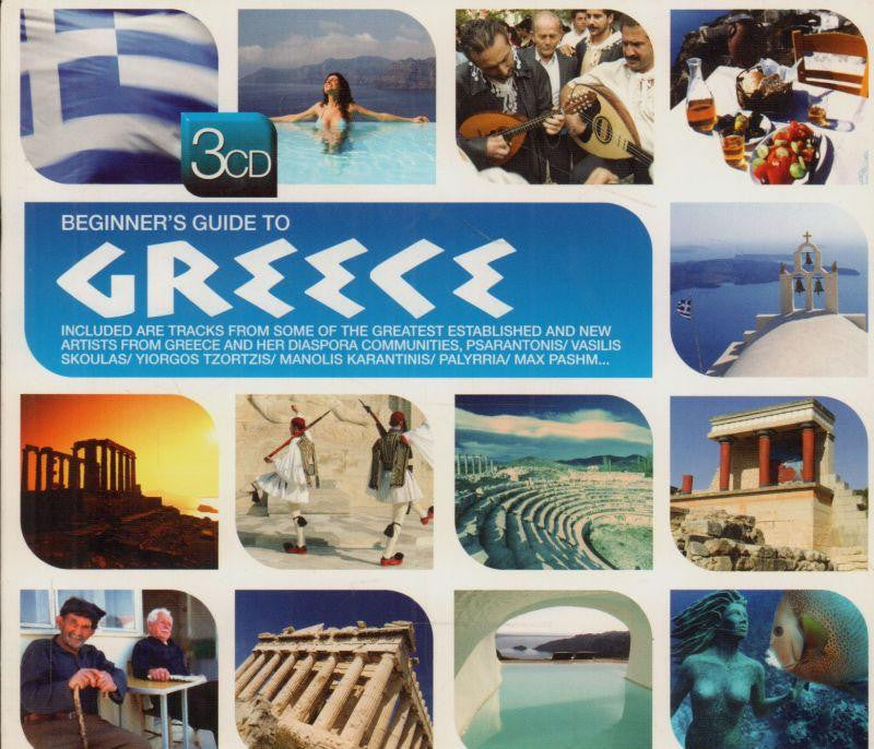 Various World-Greece-3CD Album
