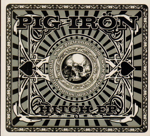 Pig Iron-Hitch EP-CD Album