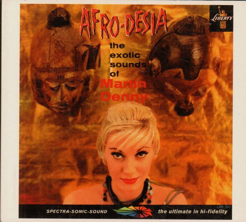 Martin Denny-Afro Desia-CD Album