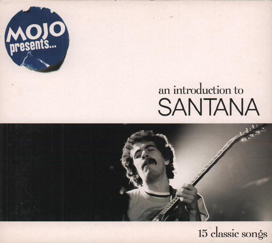 Santana-An Introduction To-CD Album