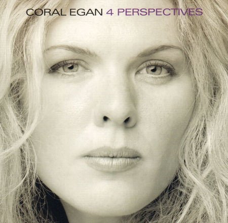Coral Egan-4 Perspectives-Justin Time-CD Album
