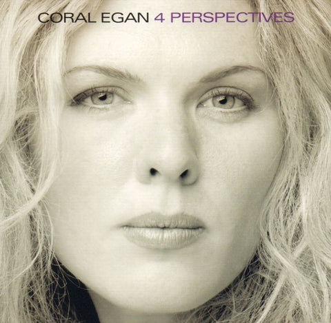 Coral Egan-4 Perspectives-Justin Time-CD Album