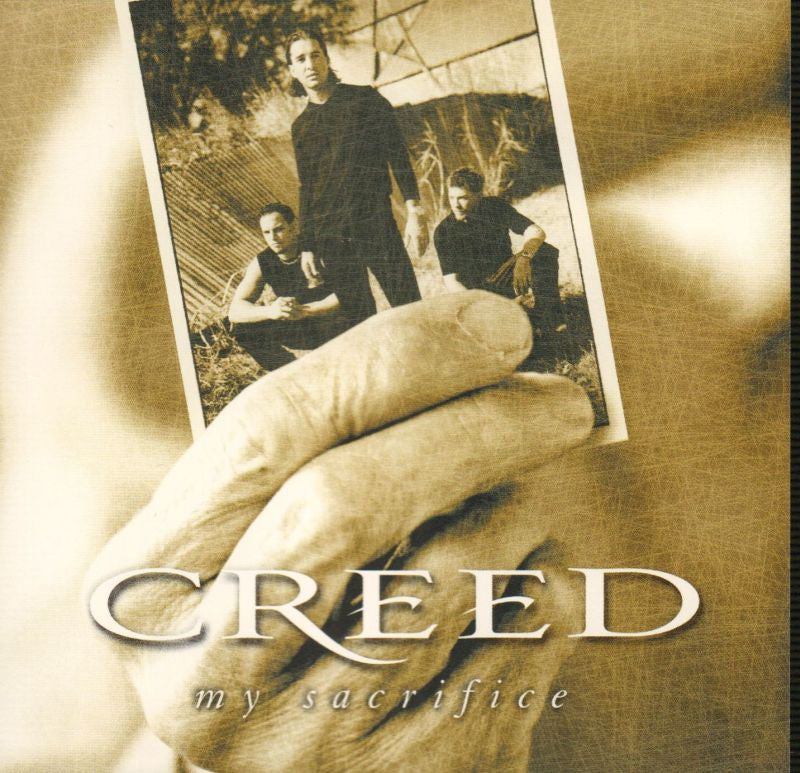 Creed-My Sacrifice-Wind Up-CD Single