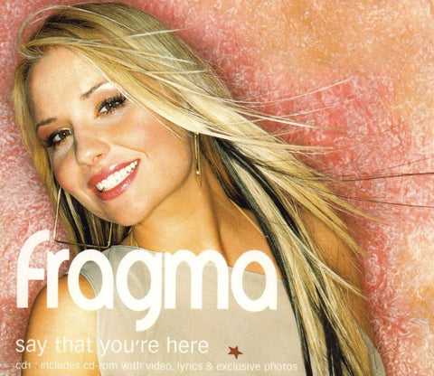 Fragma-Say That You're Here-Illusrtious-CD Single