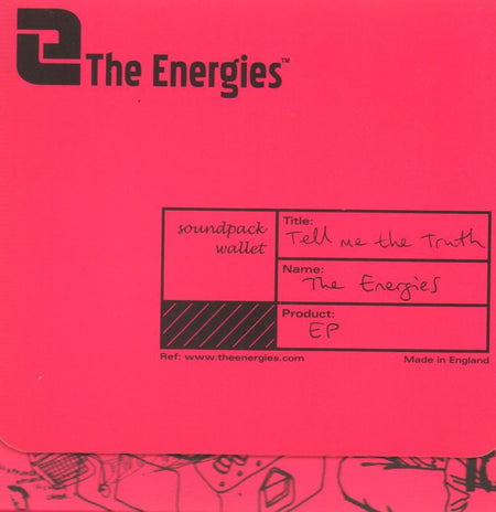 The Energies-Tell Me The Truth EP-Hypertelic-CD Album