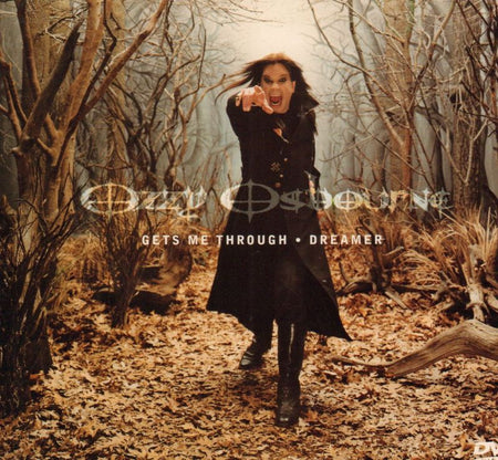 Ozzy Osbourne-Gets Me Through-Epic-CD Album