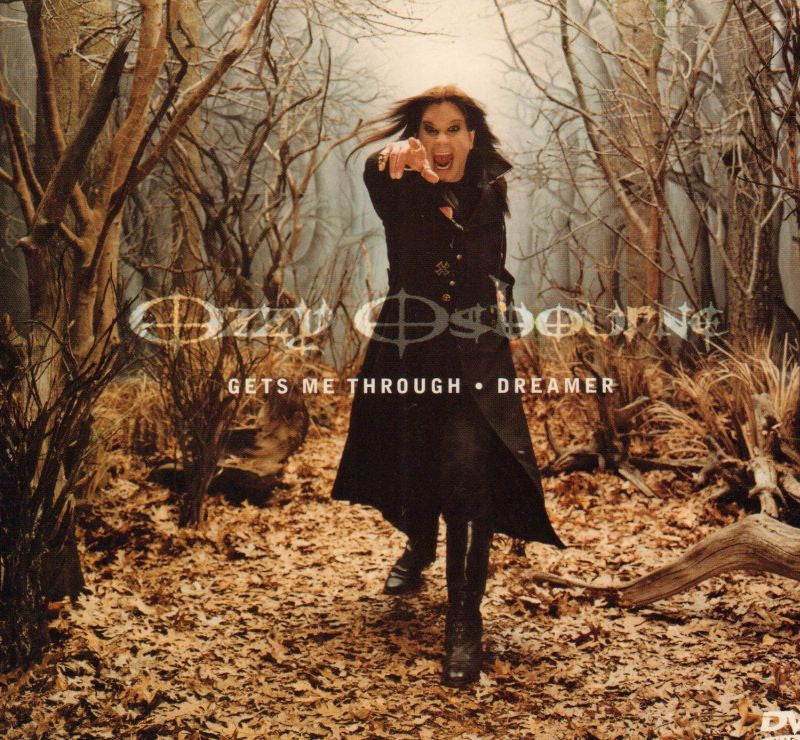 Ozzy Osbourne-Gets Me Through-Epic-CD Album
