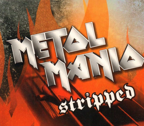 Various Metal-Metal Mania-Stripped-Viacom-CD Album