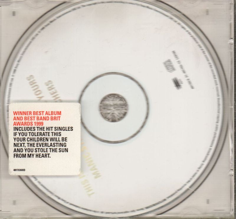 Manic Street Preachers-This Is My Truth-Epic-CD Album