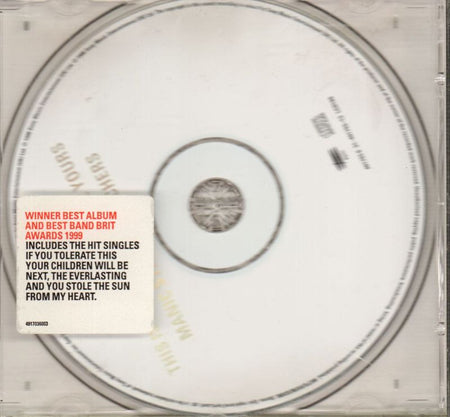 Manic Street Preachers-This Is My Truth-Epic-CD Album