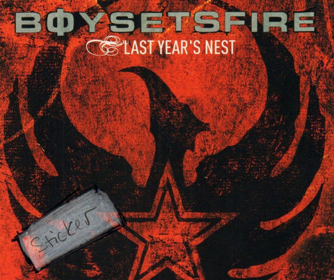 Boy Sets Fire-Last Year's Nest-Epic-CD Single