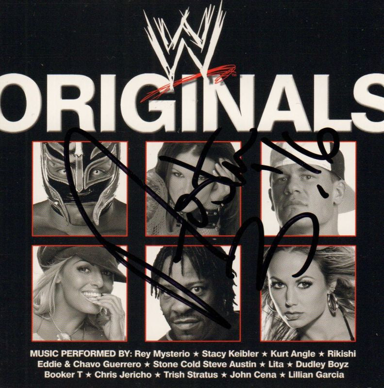 Various Metal-WWE Originals-Columbia-CD Album