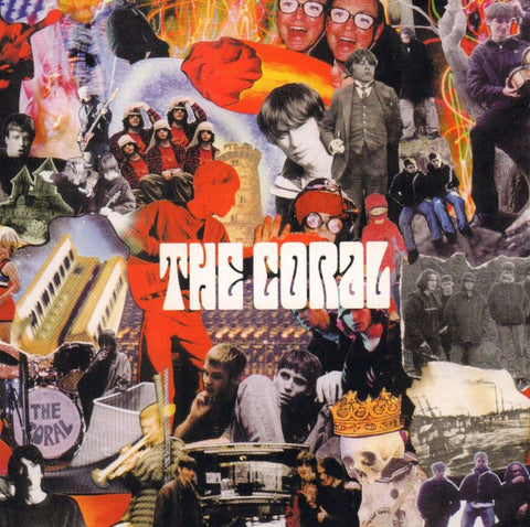 The Coral-The Coral-Deltasonic-CD Album