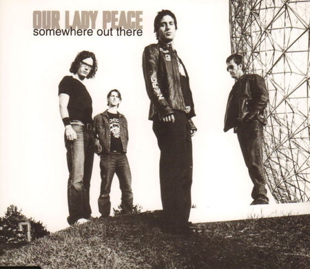 Our Lady Peace-Somewhere Out There-Epic-CD Single