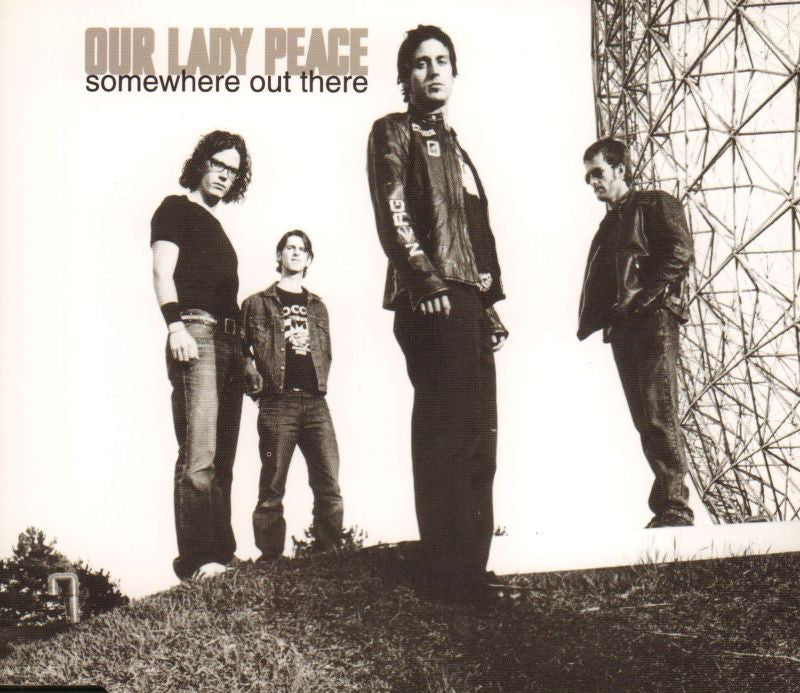Our Lady Peace-Somewhere Out There-Epic-CD Single
