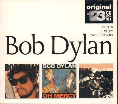 Bob Dylan-Infidels/Oh Mercy/Time Out Of Mind-Columbia-3CD Album Box Set