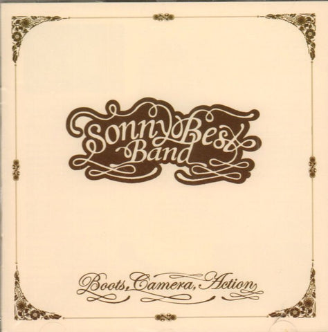 Sonny Best Band-Boots Camera Action-Best-CD Album
