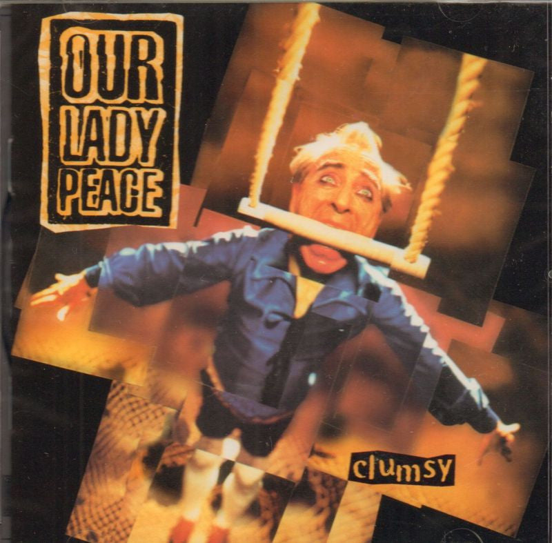 Our Lady Peace-Clumsy-Columbia-CD Album