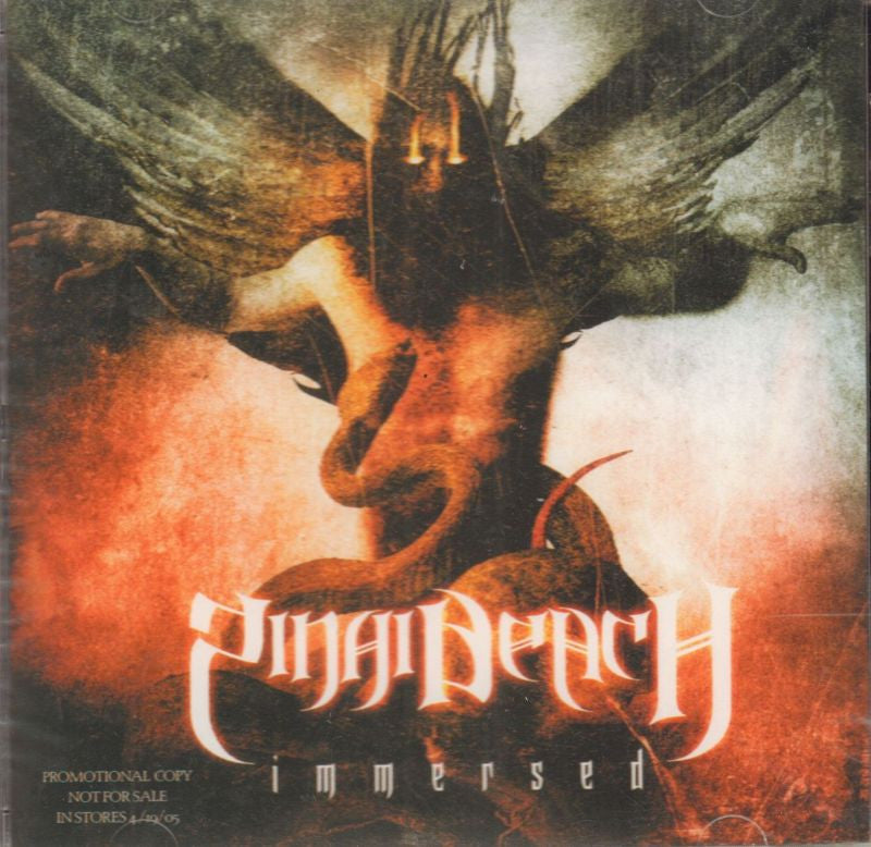 Sinai Beach-Immersed-Victory-CD Album