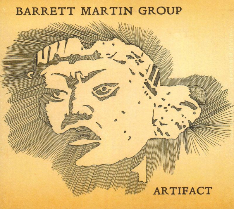 Barrett Martin Group-Artifact-Sunyata-CD Album