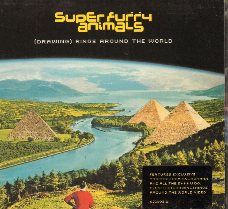 Super Furry Animals-Rings Around The World-Epic-CD Single