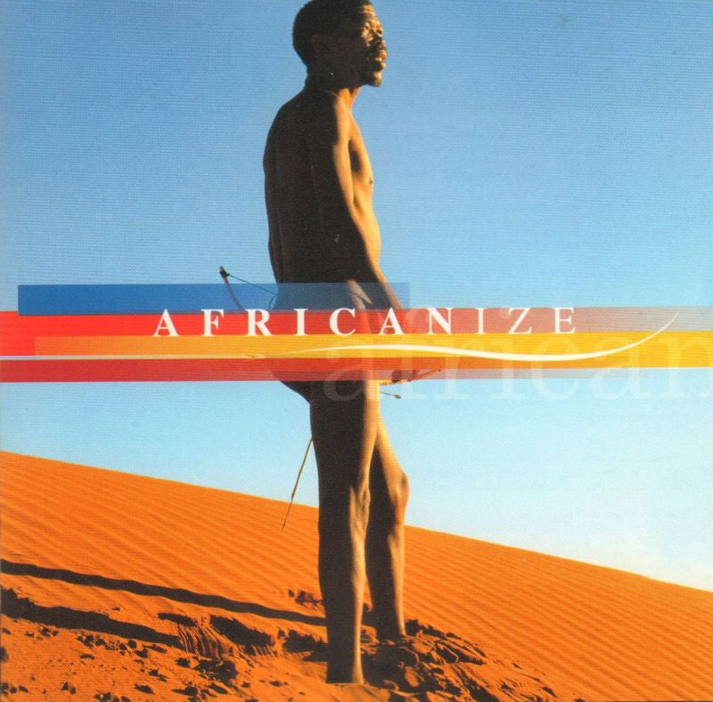 Various World-Africanize-Gut-CD Album