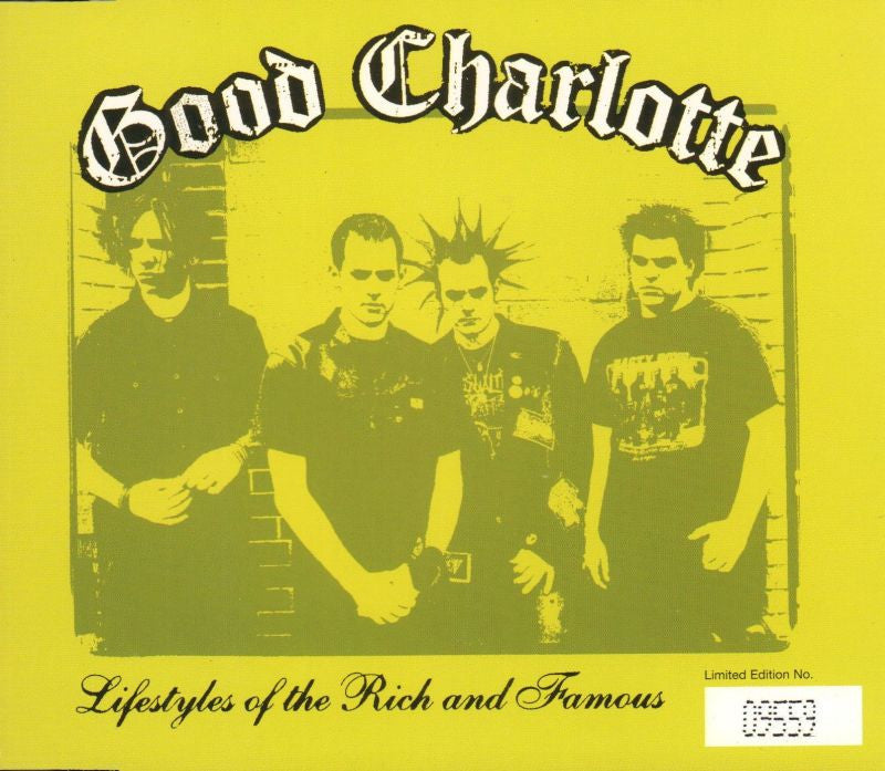 Good Charlotte-Lifestyles Of The Rich And Famous-Epic-CD Single
