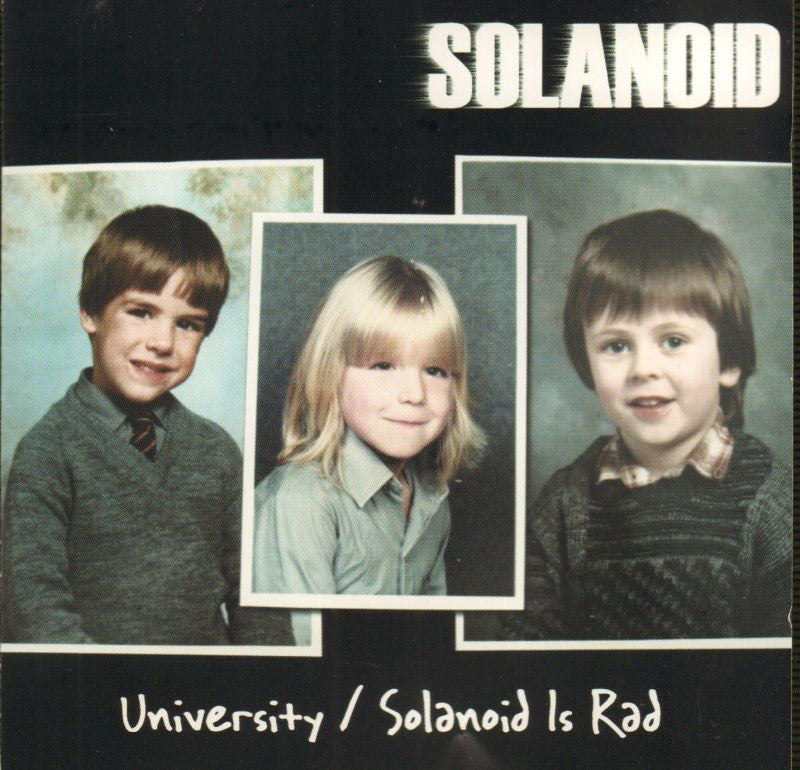 Solanoid-University / Solanoid Is Rad-Disquiet-CD Album