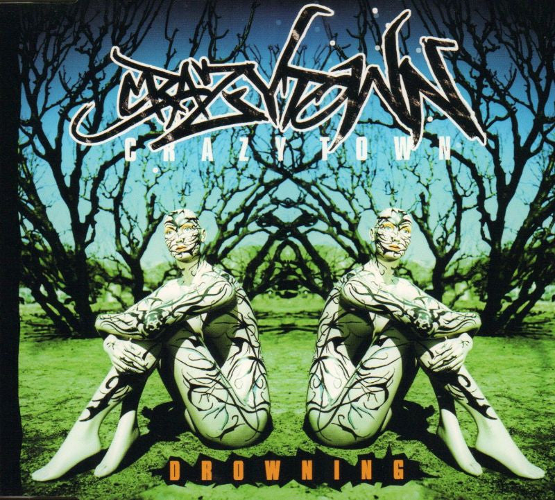 Crazy Town-Drowning-Columbia-CD Single