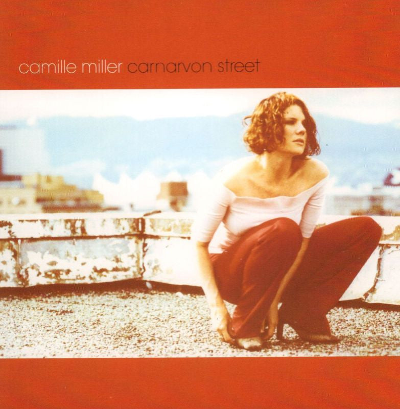 Camille Miller-Carnarvon Street-Food-CD Album