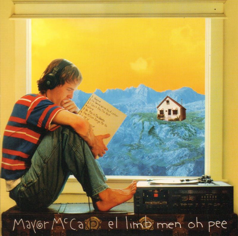 Mayor McCa-El Limb Men Oh Pee-CD Album