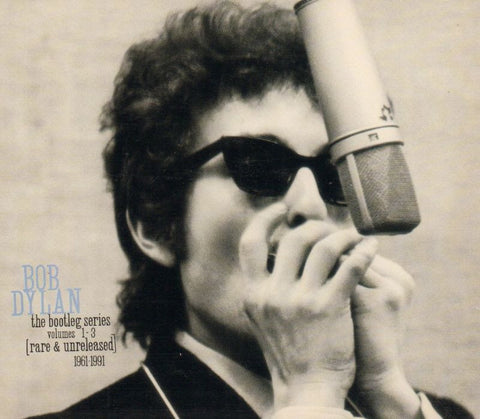Bob Dylan-The Bootleg Series Volumes 1-3-Columbia-3CD Album