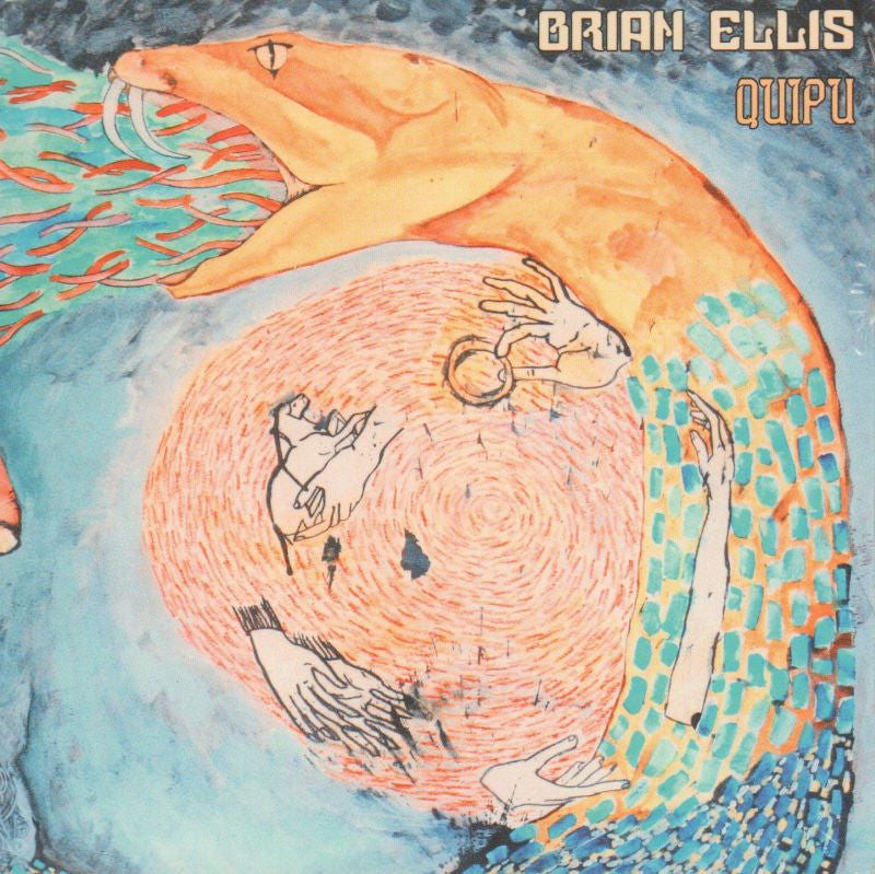 Brian EllisQuipu-Parallax Sounds-CD Album-New & Sealed