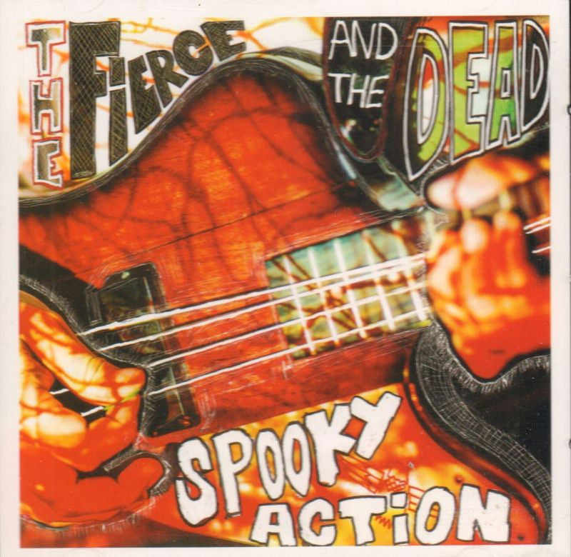 The Fierce & The Dead-Spooky Action-Bad Elephant-CD Album-New