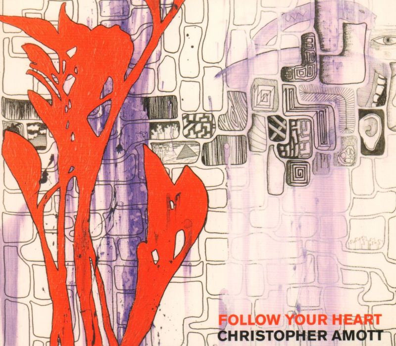 Christopher AmottFollow Your Heart-Trooper-CD Album-New